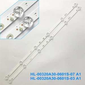 2x Tira LED HL-00320A30-0601S-07 0601S-03 32S80HD405B AKTV3225 H32D7100 - Imagen 1 de 6