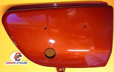 Cubierta lateral derecha 47111-31200-762 nueva gt 750 genuina Suzuki GT750 Lemans 1974 Foto 1 de 3