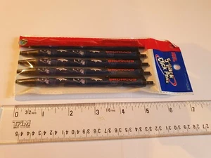 NFL DENVER BRONCOS   NEW  SET 5 PENS  BRAND NEW - Picture 1 of 1
