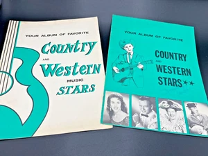 2 emisiones de tu álbum de estrellas favoritas del country y del oeste - Imagen 1 de 14