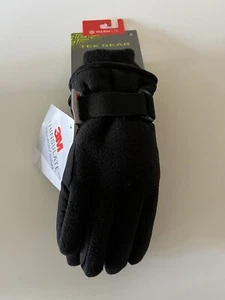 Boy's Youth Tek Gear Warm Tek Microfleece Water-Resistant Gloves Size S 4/7 - Picture 1 of 3