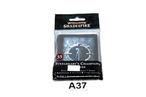 Warhammer Shadespire Steelheart Champion Sleeves - Used - A37 - Picture 1 of 1