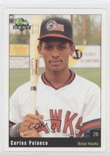 1991 Classic Best Boise Hawks Carlos Polanco #21