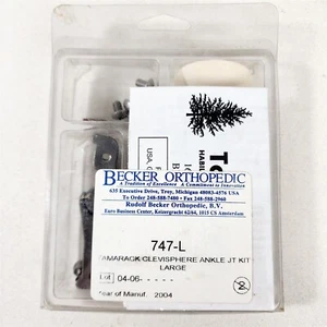 Kit de articulación de flexión Tamarack 747-L Clevisphere articulación de tobillo grande - Imagen 1 de 3