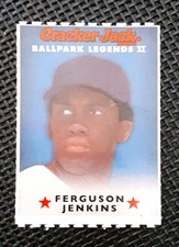 2006 Cracker Jack Ballpark Legends II - Ferguson Jenkins