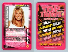 Rachel Stevens - Smash Hits! Popstars 2 2003 Top Trumps Specials Card