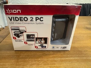 ION Video 2 PC VHS VCR do komputera USB System konwersji wideo Transfer Movi - Zdjęcie 1 z 2