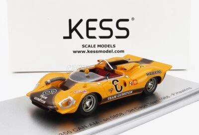 MODELLINO AUTO STATICO KESS FERRARI 350 P4 SPIDER CAPE TOWN 1968 HAWKINS 1/43 - Immagine 1 di 4