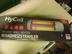"Nagelneuer" Wand - Heizstrahler - Bild 1 von 3