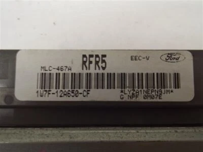 Módulo de control electrónico ECM del motor gasolina compatible con 01 CROWN VICTORIA 213770 Foto 1 de 2