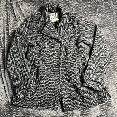 Chaqueta de punto Billabong blanca y negra talla XL Foto 1 de 4