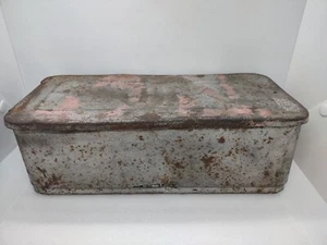VTG INTERNATIONAL HARVESTER TRACTOR TOOL BOX 12.5" x 5.75" x 4.00” - Picture 1 of 13
