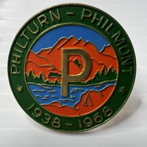 BSA Philmont Halstuch Rutschen Goldton Philturn 1938-1968 NS-490 - Bild 1 von 5