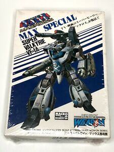 Macross Max Special Super Valkyrie VF-1A Heavy Weapon 1/170 Scale Factory Sealed