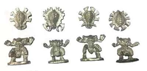 Tyranid Zoanthrope (x4) - 6mm - Epic - UNPAINTED - Foto 1 di 1