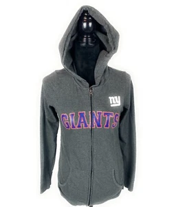 Sudadera con capucha de equipo gris de los New York Giants NFL para mujer talla S - Imagen 1 de 6