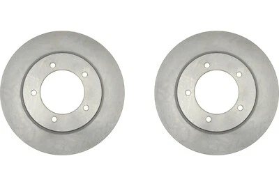 Комплект переднего ротора дискового тормоза Raybestos для Suzuki XL-7 2002-2006 годов выпуска (71874) - Изображение 1 из 4