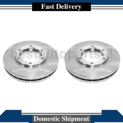 DuraGo Disc Brake Rotor Front 2PCS For Mitsubishi Fuso FE145 - Image 1 of 3