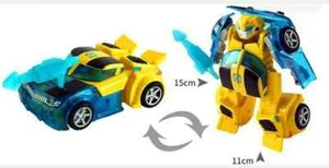 HOT Transformers Playskool Heroes Rescue Bots BUMBLEBEE Gift - Picture 1 of 5