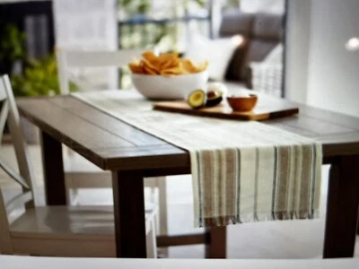 Threshold Table Runner 14 x 72 inch  “Threshold” - Image 1 of 4