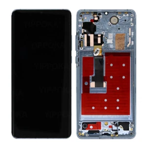 Pantalla LCD AAA + Pantalla táctil + Marco para Huawei P30 Pro VOG-L29/L09/L04 Sky Mirror - Imagen 1 de 3