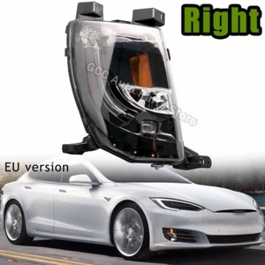 Right LED DRL Daytime Running Light FogLight Assembly For Tesla Model S 2012-20 - Picture 1 of 21