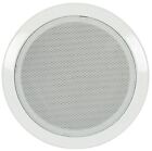 Ceiling Speaker 5.25" 6W 100V Line In with Fire Dome EN54 Certified Firedome