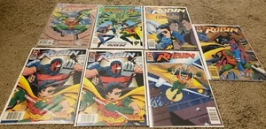 Lot of 7 DC Robin Comic Books - Picture 1 of 4