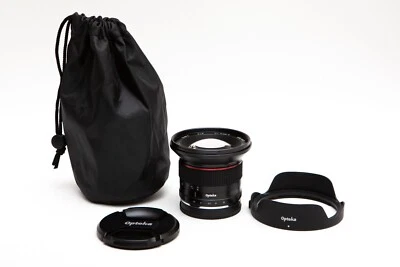 Opteka 12mm F2.8 f/2.8 Multi Coated Ultra Wide Angle Lens for Sony E Mount - Image 1 of 4