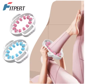 LA01a New Wheel Annular Leg Clamp Massager Anti-cellulite Body Slimming Roller - Picture 1 of 32