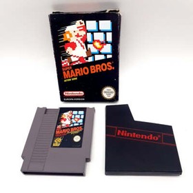 NES - Super Mario Bros. inkl OVP - Nintendo Entertainment System - PAL - gebrauc