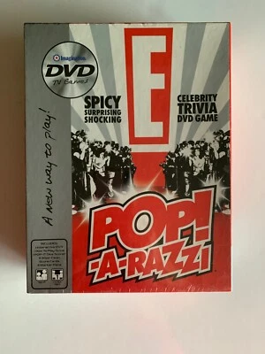 Trivia Game E Celebrity POP A RAZZI DVD TV Spicy Celebrity Shocking Age 13 - Image 1 of 4