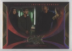 2022 Cryptozoic czX Crisis on Infinite Earths Coming to Terms #43 av1