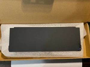 LENOVO THINKPAD X12 DETACHABLE GEN 1 REAR KICKSTAND BLACK P/N 5SE1B89107 - Picture 1 of 7