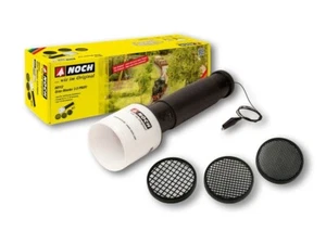 NOCH - Accessoires pour flocage avec 3 tamis - Gras-Master 3.0 PROFI - 8 pile... - Picture 1 of 4