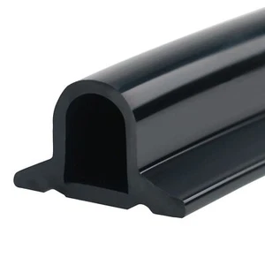 Collapsible Shower Threshold Silicone Water Stopper ADA Handicap 39 Inch - Picture 1 of 7