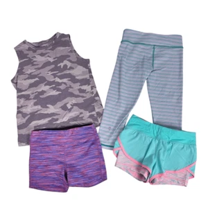 Ivivva By Lululemon & Athleta Girls Active Bundle size 10 / 12 - Picture 1 of 19