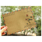  8 Pcs Air Mail Envelope Office Supplies Kraft Paper Mailable