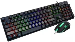Tastiera Meccanica RGB ITALIANA ILLUMINATA GAMING Retroilluminazione LED X GIOCO - Foto 1 di 11