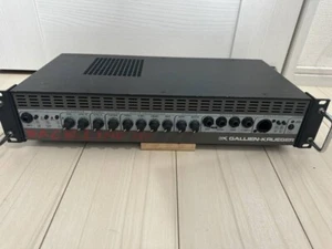 GALLIEN-KRUEGER BACKLINE350 Bass Amplifier Maintenance completed works well F/S - Picture 1 of 3