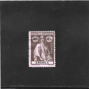 ANGOLA STAMPS CERES 40 c. AF # 155 (1914) MH - Picture 1 of 1