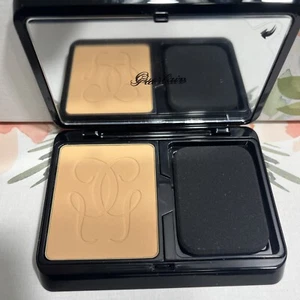 Guerlain Lingerie De Peau Compact Mat Alive 04N MOYEN/MEDIUM .29oz SEE PICS NOBO - Picture 1 of 3