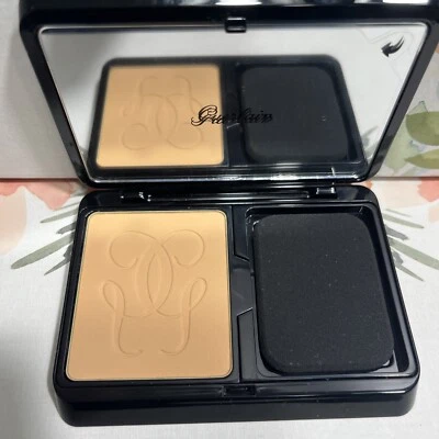 Guerlain Lingerie De Peau Compact Mat Alive 04N MOYEN/MEDIUM .29oz SEE PICS NOBO - Image 1 of 3