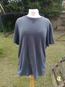 Men's Superdry Idris Elba T-shirt Size XL Grey Top