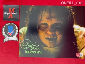Olivia O'Neill The Exorcist: Believer autografata firmata 8x10 foto Beckett COA - Foto 1 di 1
