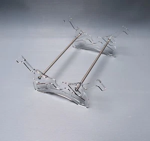 Ständer für Modelle aus 5mm Plexiglas z.B. Boote,Flugzeuge usw. - Bild 1 von 2