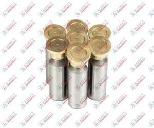 Sauer-Danfoss MMF046, MMV046, MPV046, MPT046 Piston shoe 4461032 Set of 7 pc - Picture 1 of 2