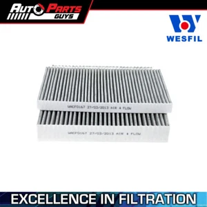 Wesfil Cabin Air Filter RCA419C fits Nissan Elgrand 3.5L V6 05/02-08/10 E51 - Picture 1 of 3