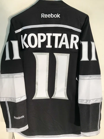 Reebok Premier NHL Jersey Los Angeles Kings Anze Kopitar Black sz S Cover