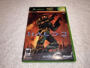 Halo 2 (Xbox, 2004) Original Release Complete Vr Nice! - Picture 1 of 6
